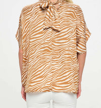 Adrienne - High Neck Blouse