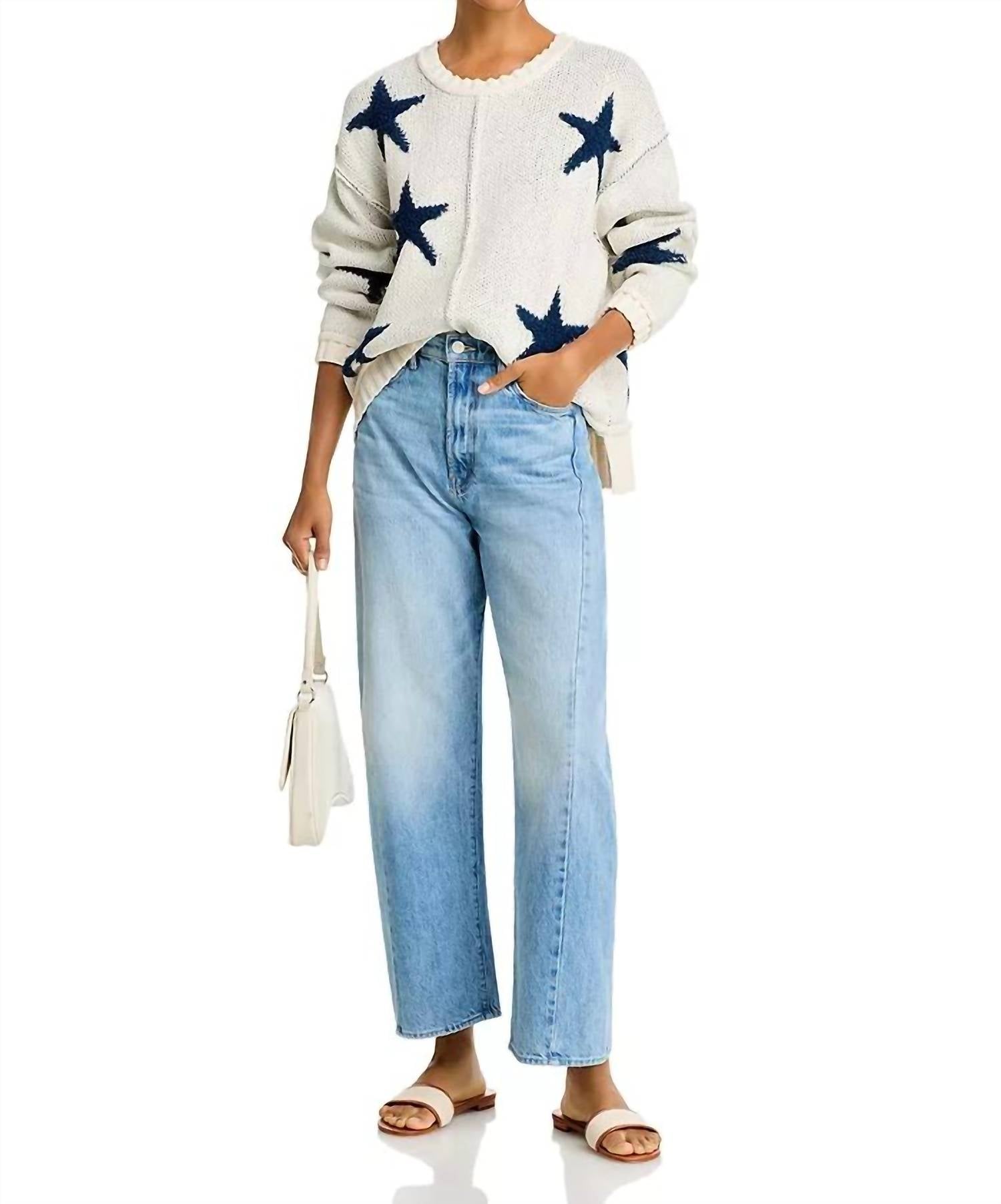 Vintage Havana - Star Sweater