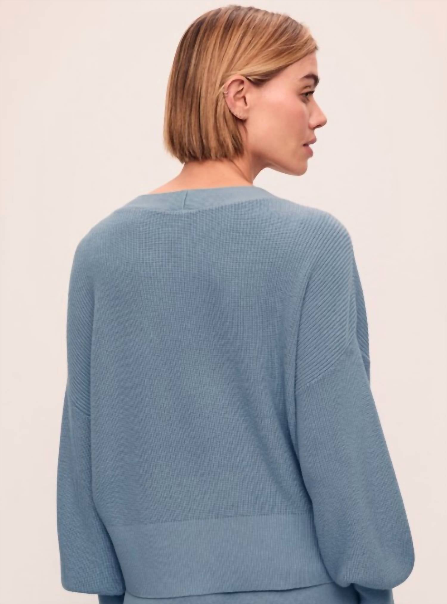Eberjey - Fine Gauge Sweater Cardigan