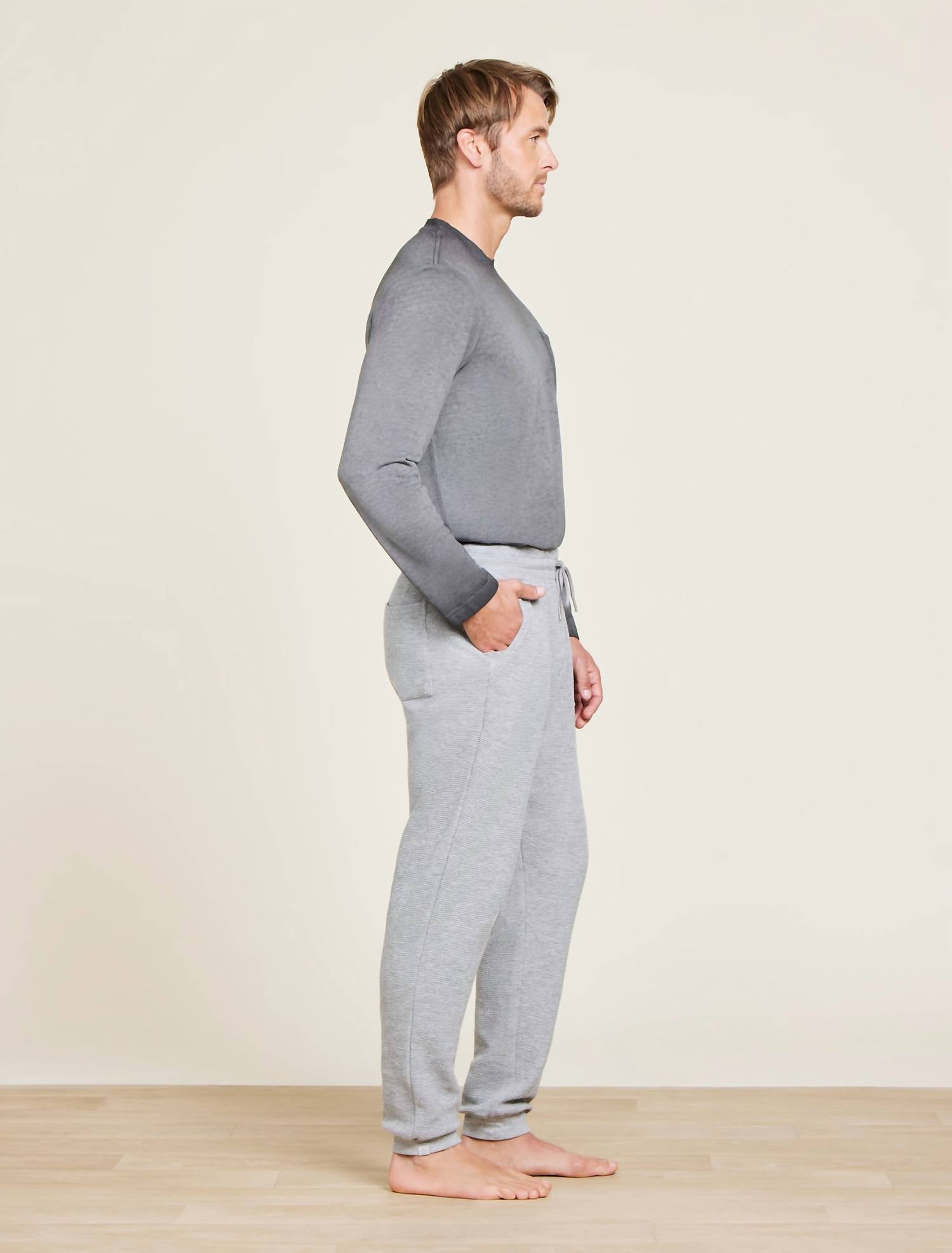 Barefoot Dreams - Malibu Collection Waffle Knit Jogger