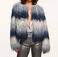 Ramy Brook - Sameul Faux Fur Coat