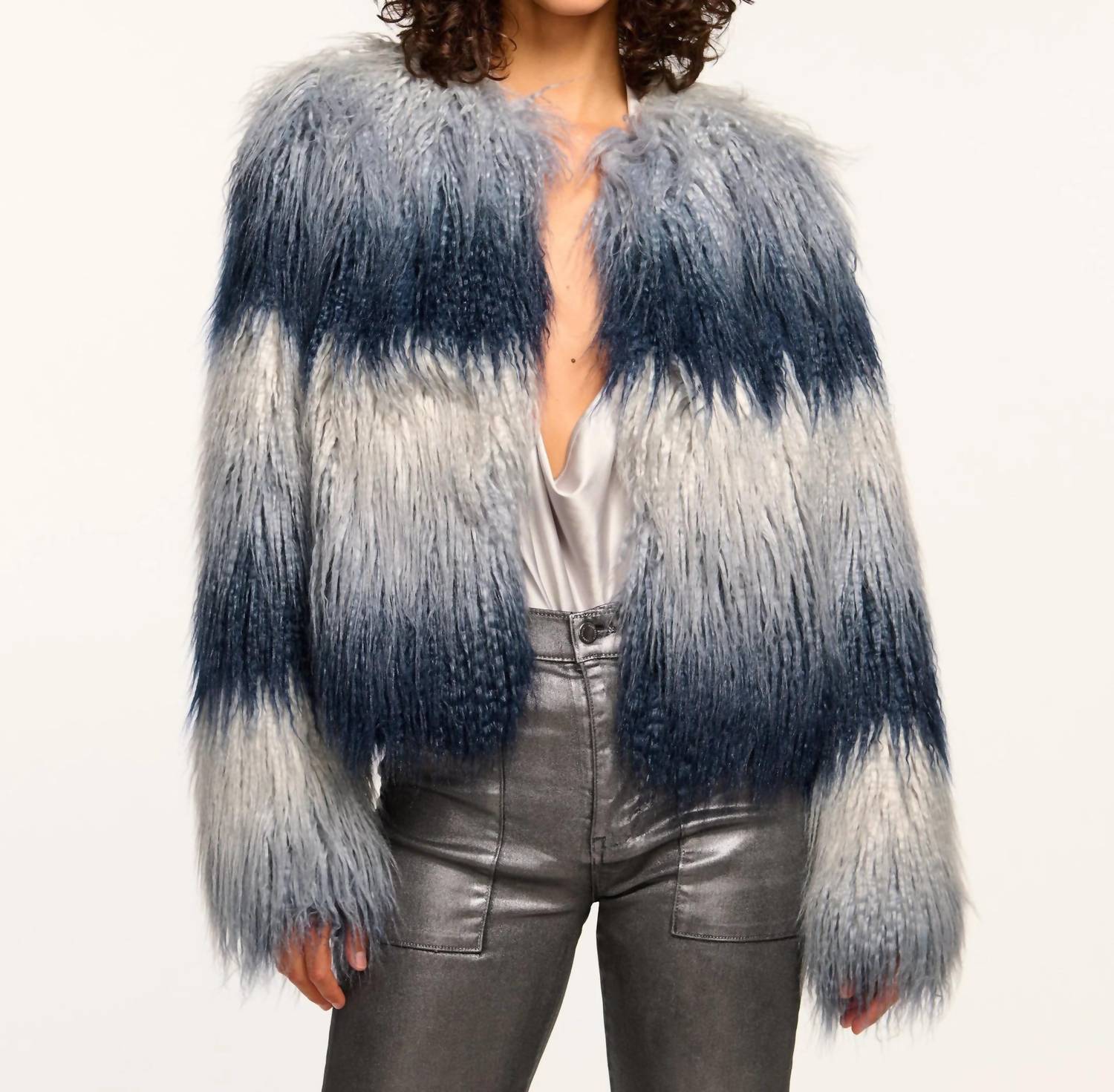 Ramy Brook - Sameul Faux Fur Coat