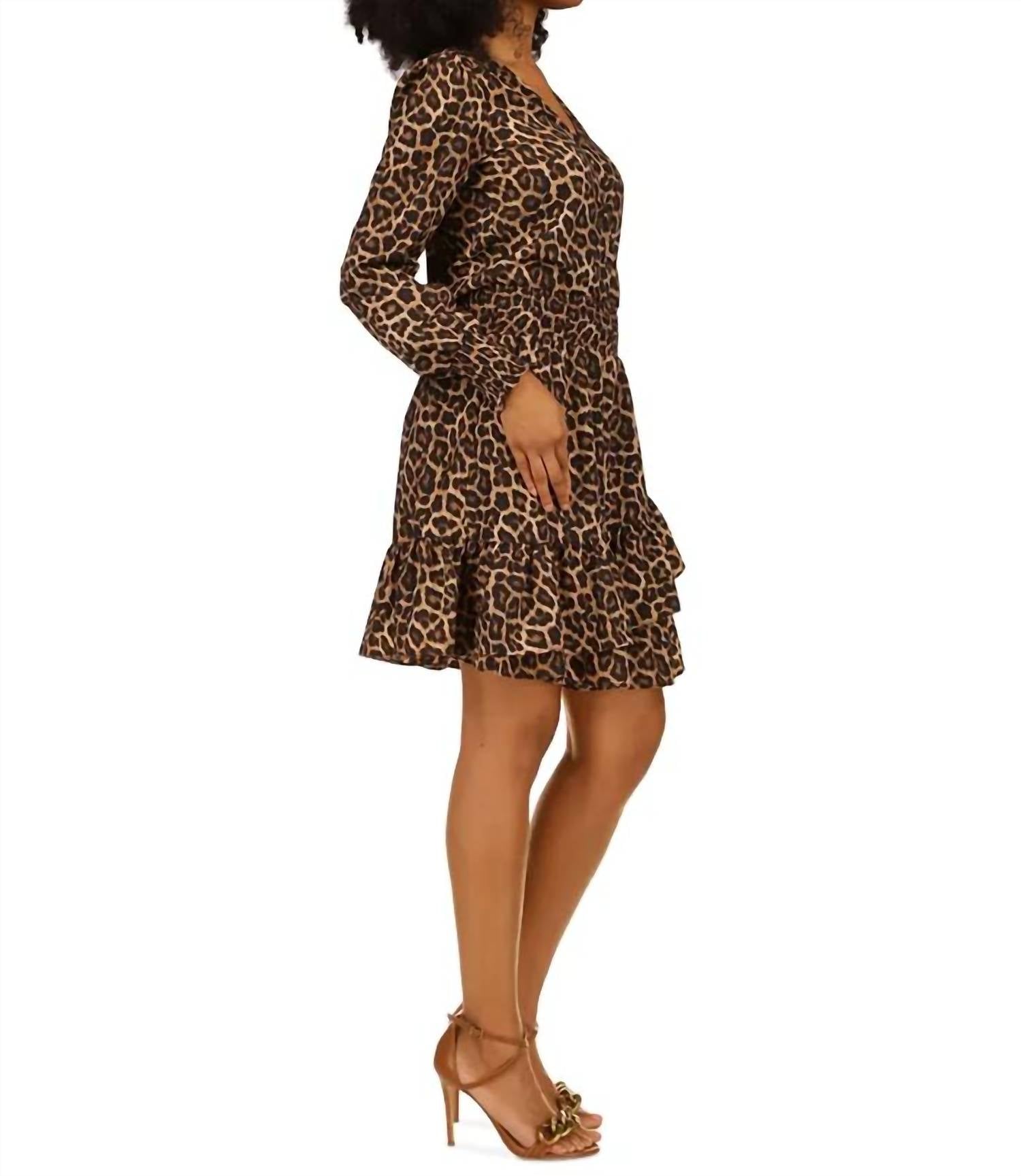 Michael Kors - Julia Smocked-waist Tiered Dress