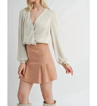 Sage The Label - Poetry Pleated Bodysuit