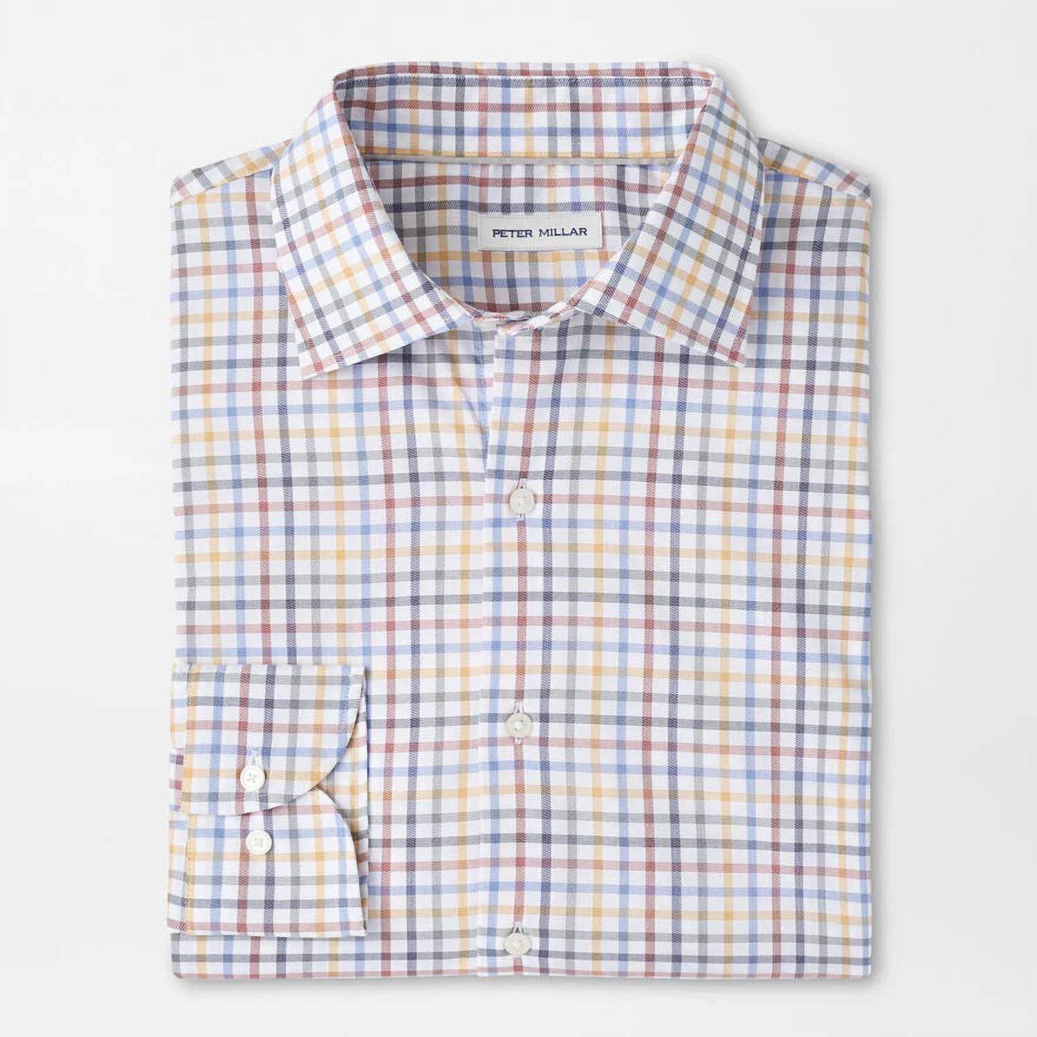 Peter Millar - Men's North Coast Crown Lite Cotton-Stretch Sport Shirt