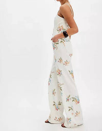 Driftwood - Embroidered Floral Jumpsuit