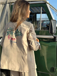 Vilagallo - Federica Embroidered Jacket