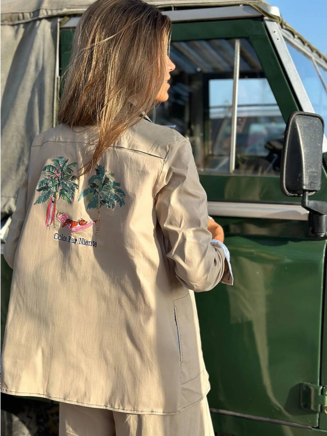Vilagallo - Federica Embroidered Jacket
