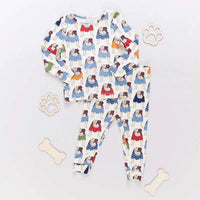 Pink Chicken - Kids Bamboo PJ Set