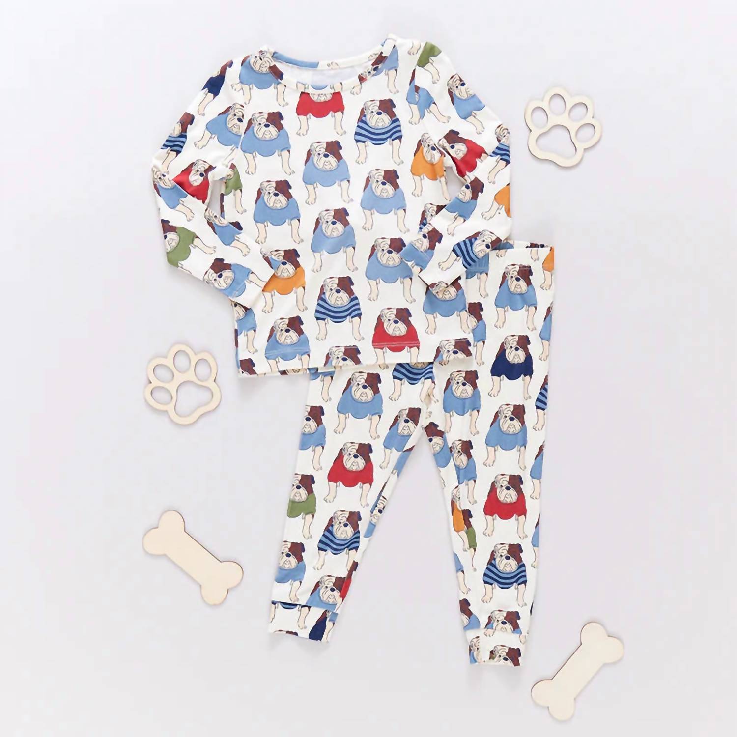 Pink Chicken - Kids Bamboo PJ Set