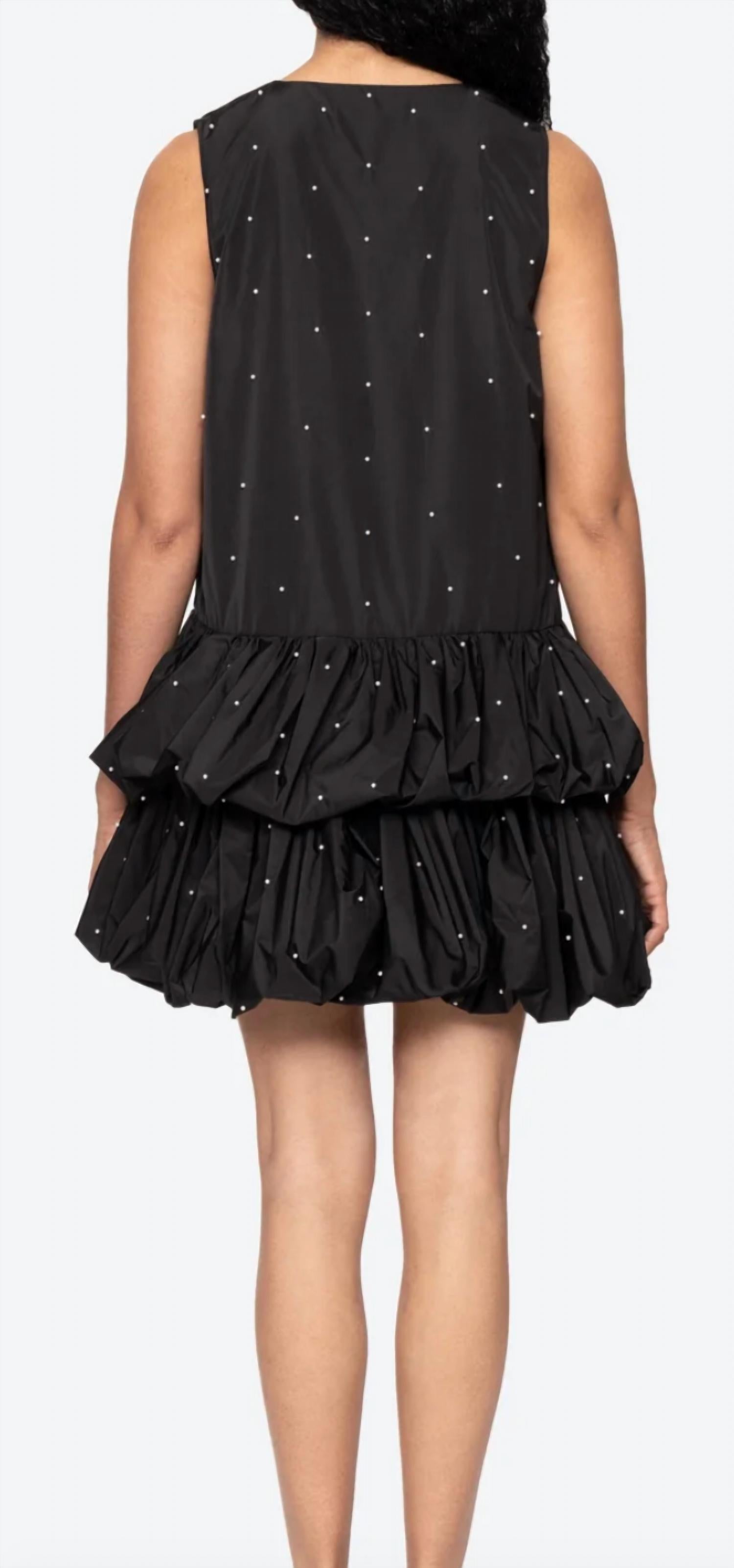 Sea - Alberta Pearl Tank Bubble Dress