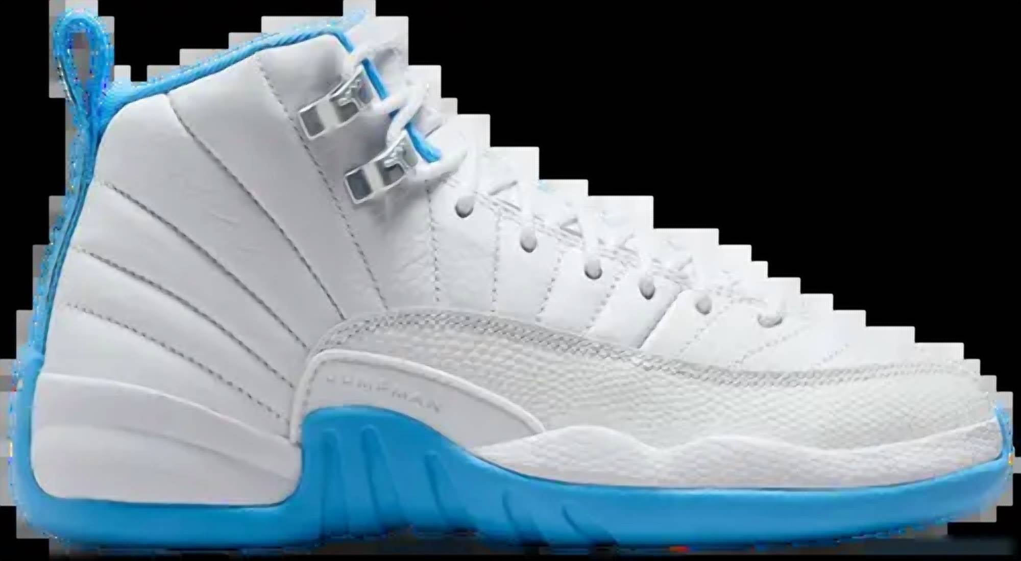 Nike - Grade School Kids' Air Jordan 12 Retro Melo Shoe