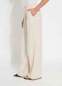 Lysse - Iria Pleated Drawstring Wide Leg Pant