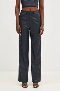 Rotate - Rotie Faux Leather Pants