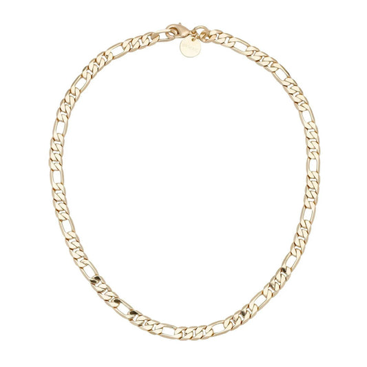 Eklexic - Women's Baby Axel Chain Necklace