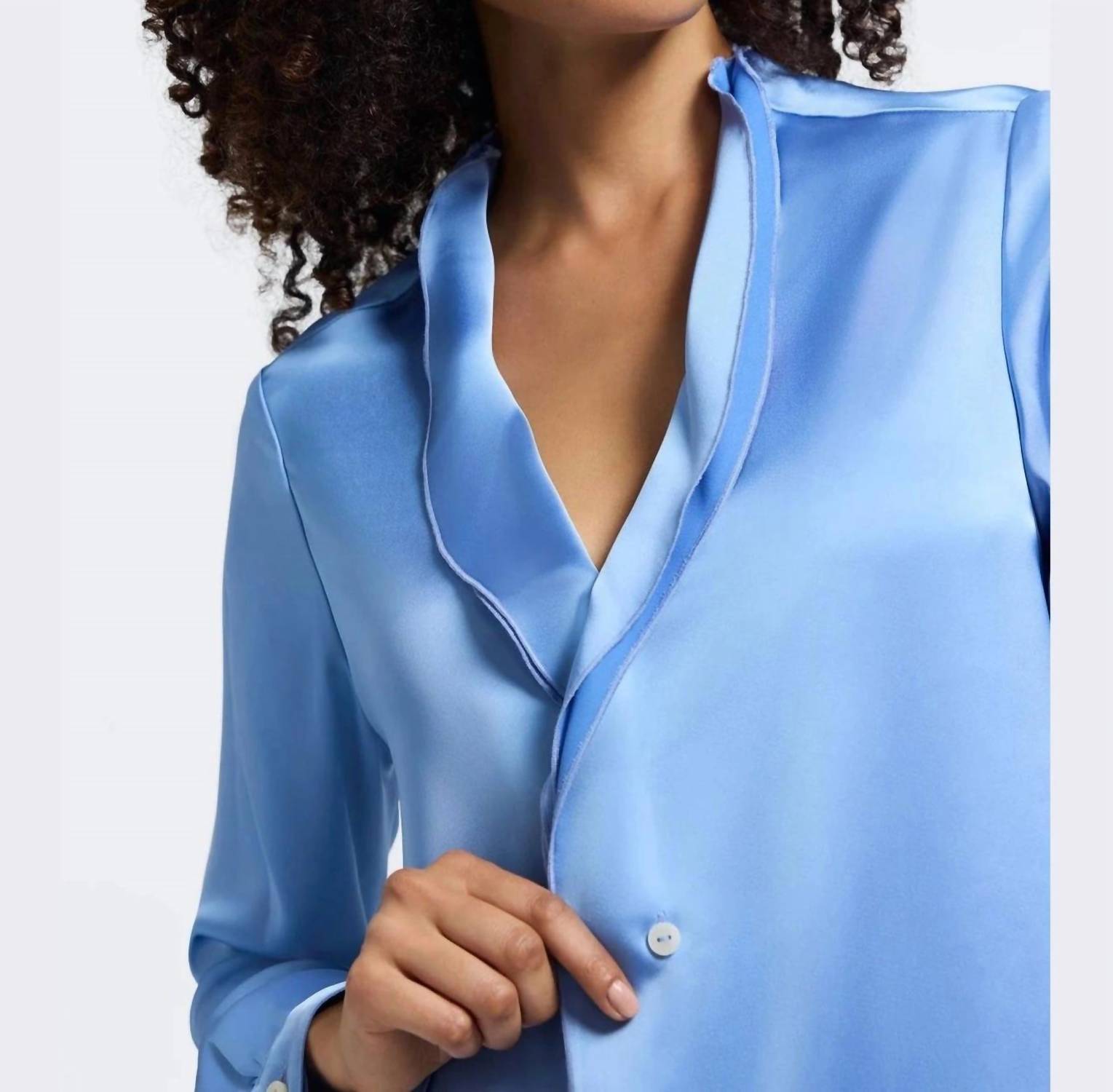 Foxcroft - Rosalie Beyond Silk Long Sleeve Blouse