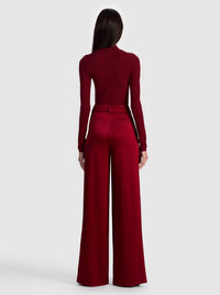 Alice + Olivia - Kennedy Wide Leg Trouser