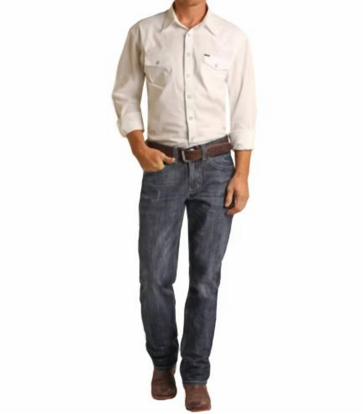 Rock & Roll Denim - Stackable Boot Cut Jeans