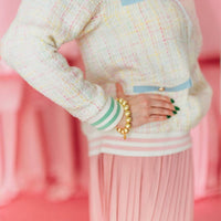 Brianna Cannon - Pleated Skirt