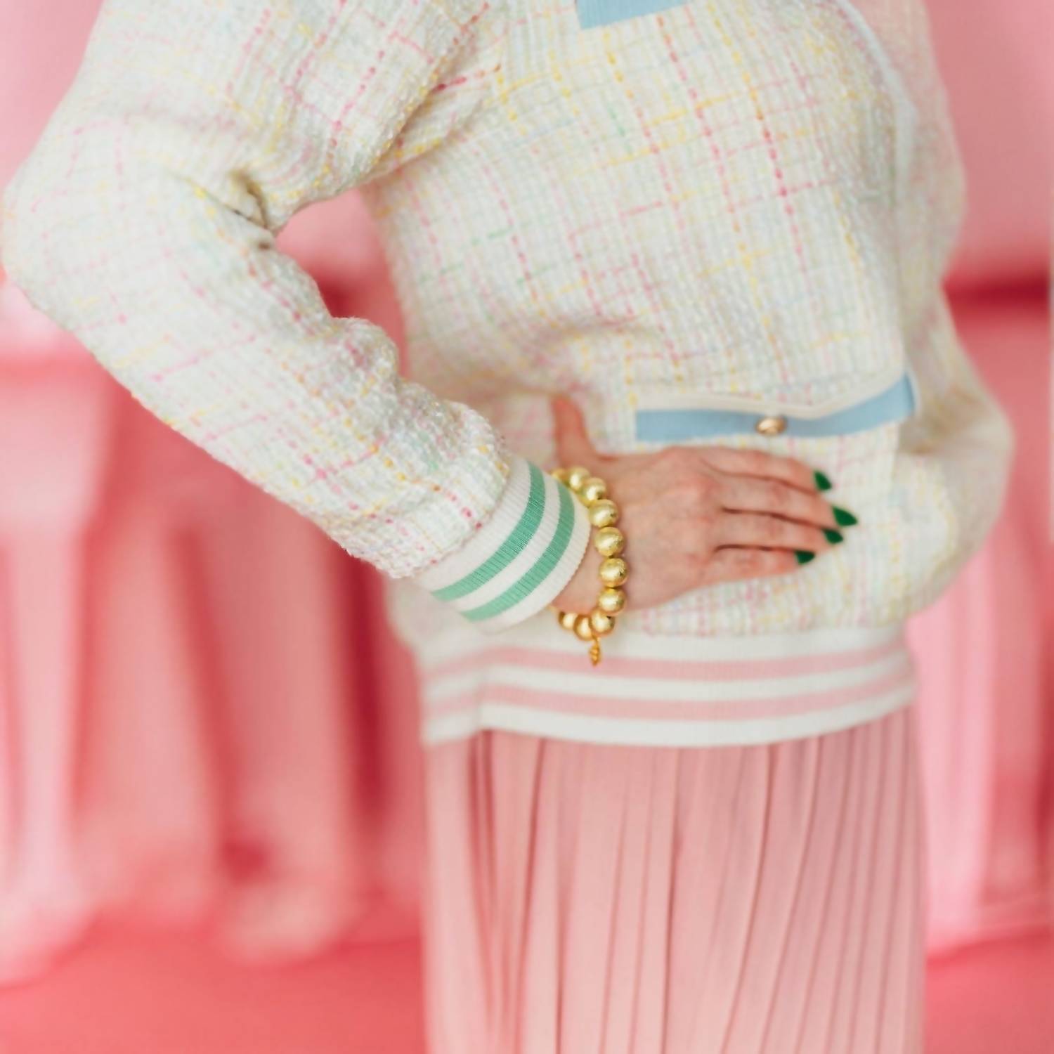 Brianna Cannon - Pleated Skirt