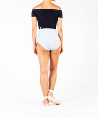 Capezio - Ribbed Knit Cropped Sweater