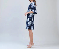 Clara Sunwoo - Tulip Cuff Back Tie Dress