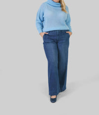 Maison Montagut - CAELIE MOHAIR BARDOT SWEATER