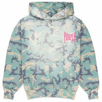 Purple Brand - Midweight Fleece Faded Camo Hoodie