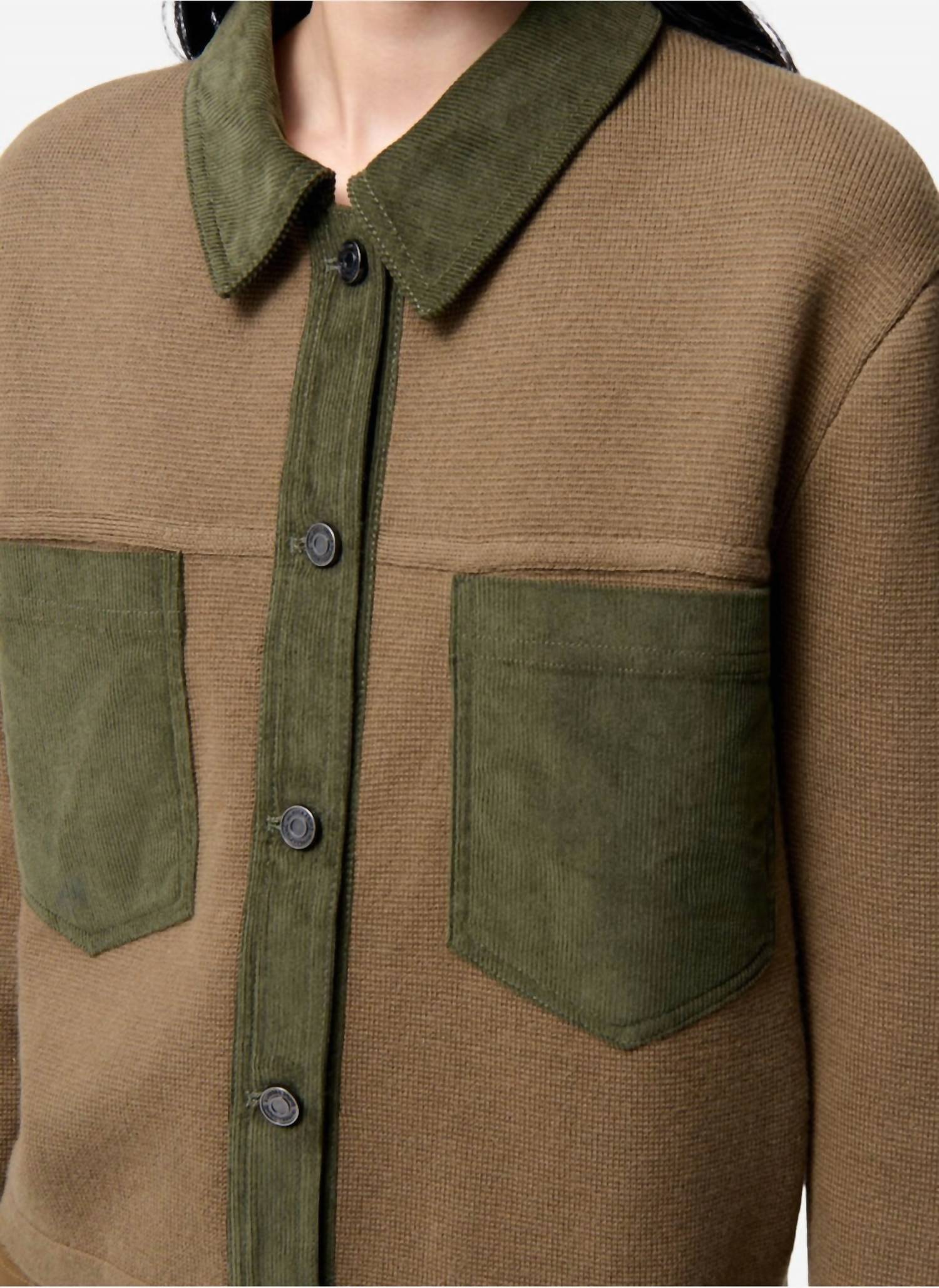 Vanessabruno - Denver Straight Wool-blend Coat With Classic Collar