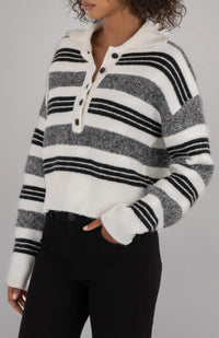 Kut From The Kloth - Lilia Boxy Half Button Sweater