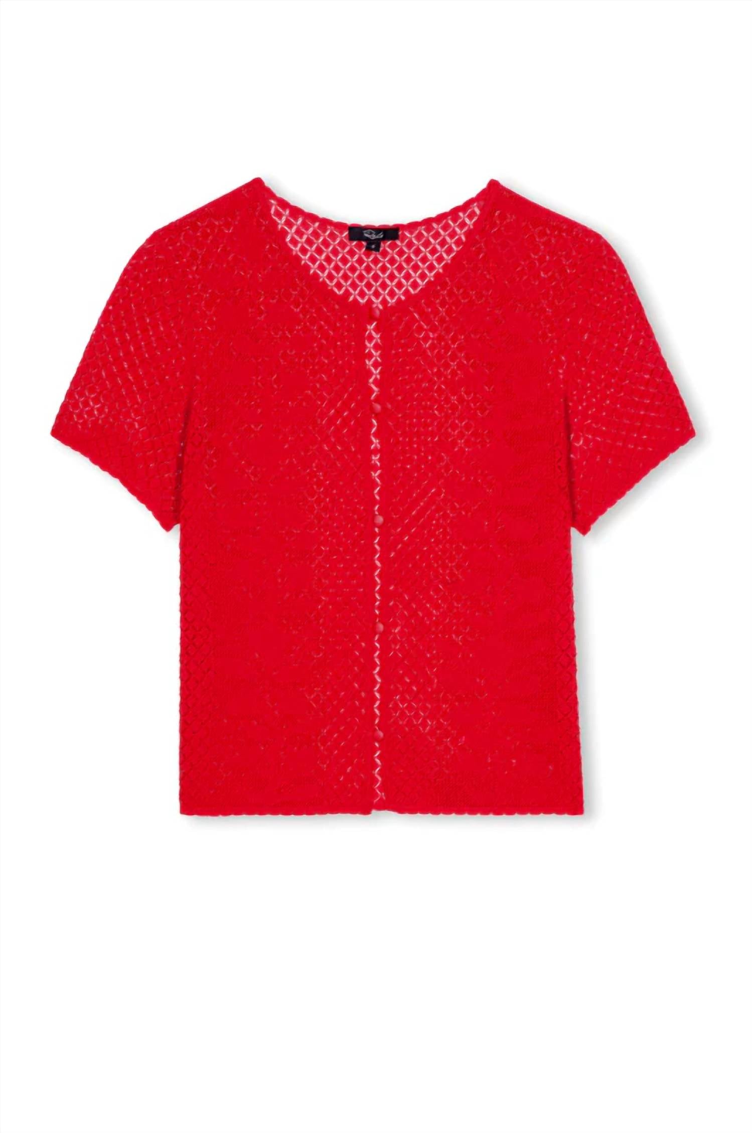 Rails - Women's Nina Sheer Netted Lace Top