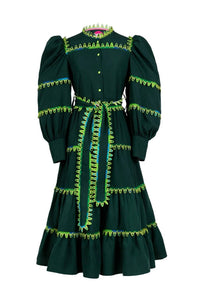 Celia B - Hasu Tiered Midi Dress