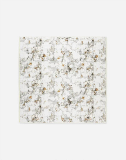 Lafayette 148 - Eco Leaves Print Cotton-Silk Scarf