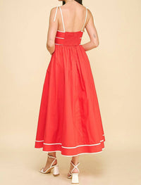 Pinch - Marlie Sporty Dress With Tie Straps