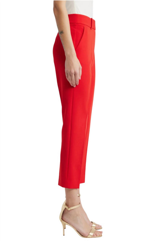 Milly - Nicola High Waist Cady Pants
