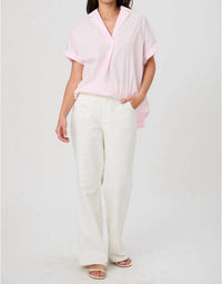 French Connection - Poplin Collared Top