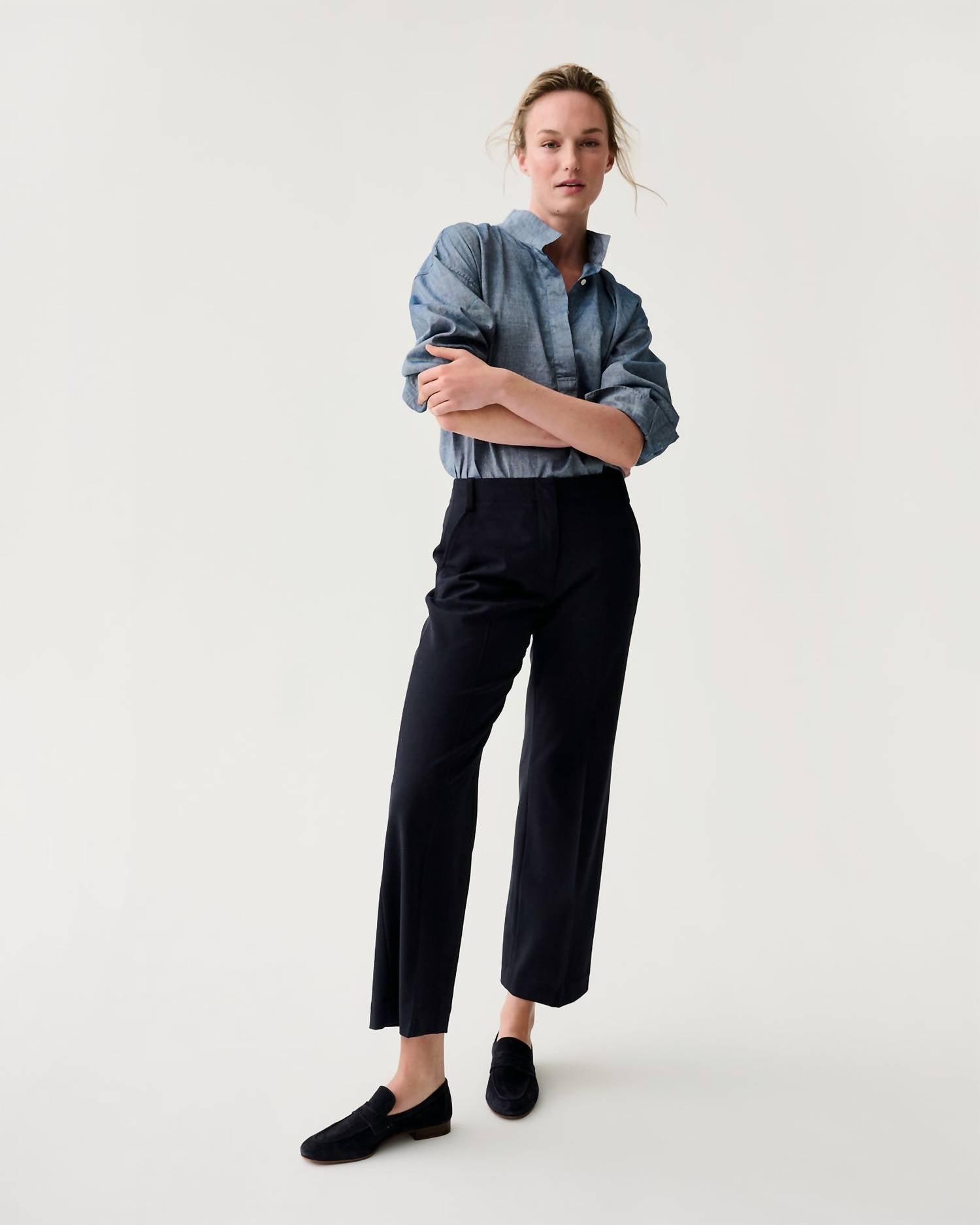 Ann Mashburn - Frankie Cropped Pants