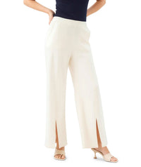 Fifteen Twenty - Front-slit Wide-leg Sweatpants