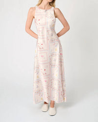 Www - Boat Neck Slip Dress