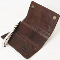 American Darling Women's Wristlet Bag in natural - women's bag - alternate view