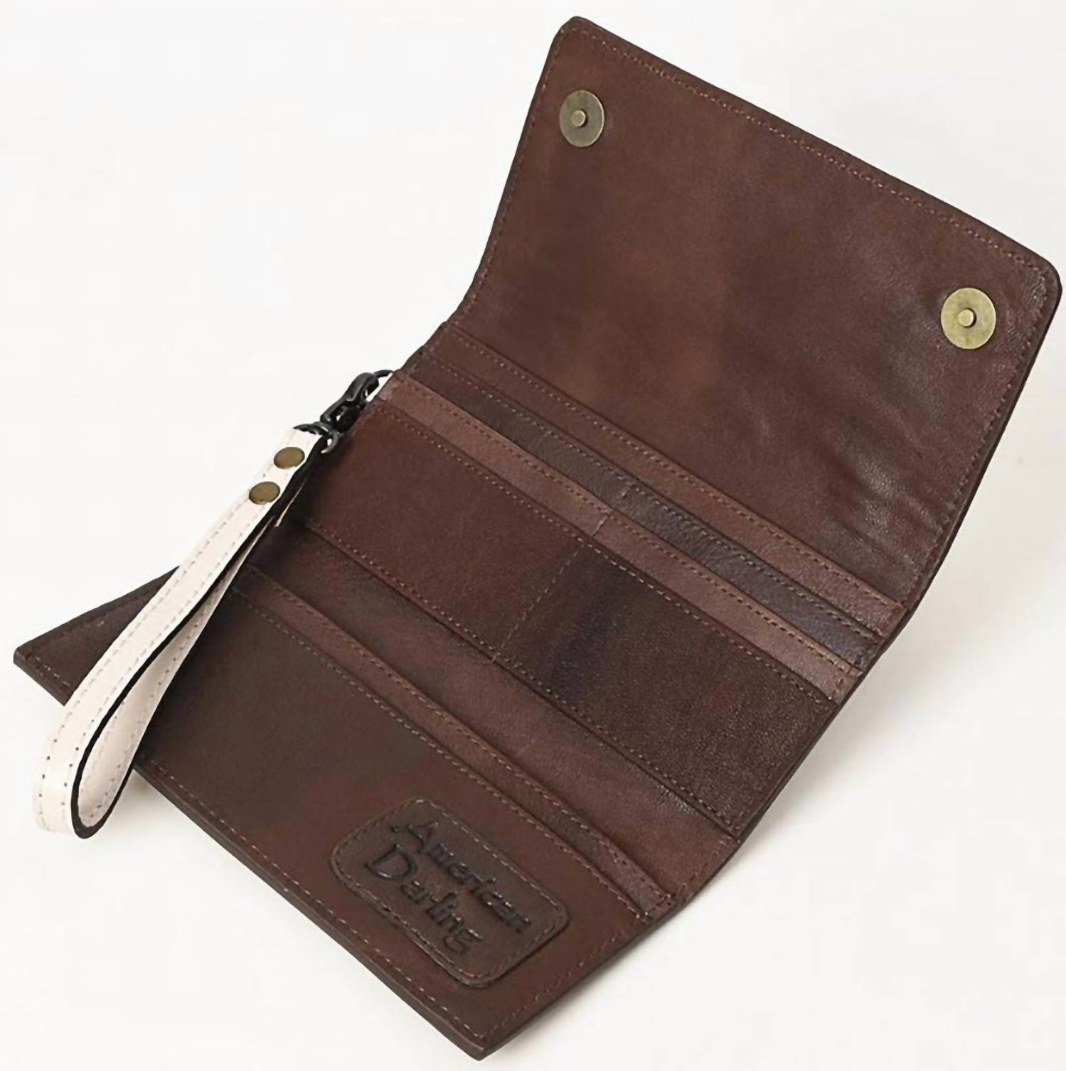 American Darling Women's Wristlet Bag in natural - women's bag - alternate view