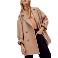Free People - Oversized Double Breasted Pea Coat