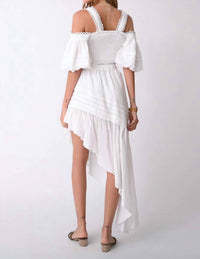 Do+Be - Asymmetrical Midi Skirt