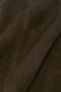 SRG Kim Suede Dress in chocolate - women's dress - view 5