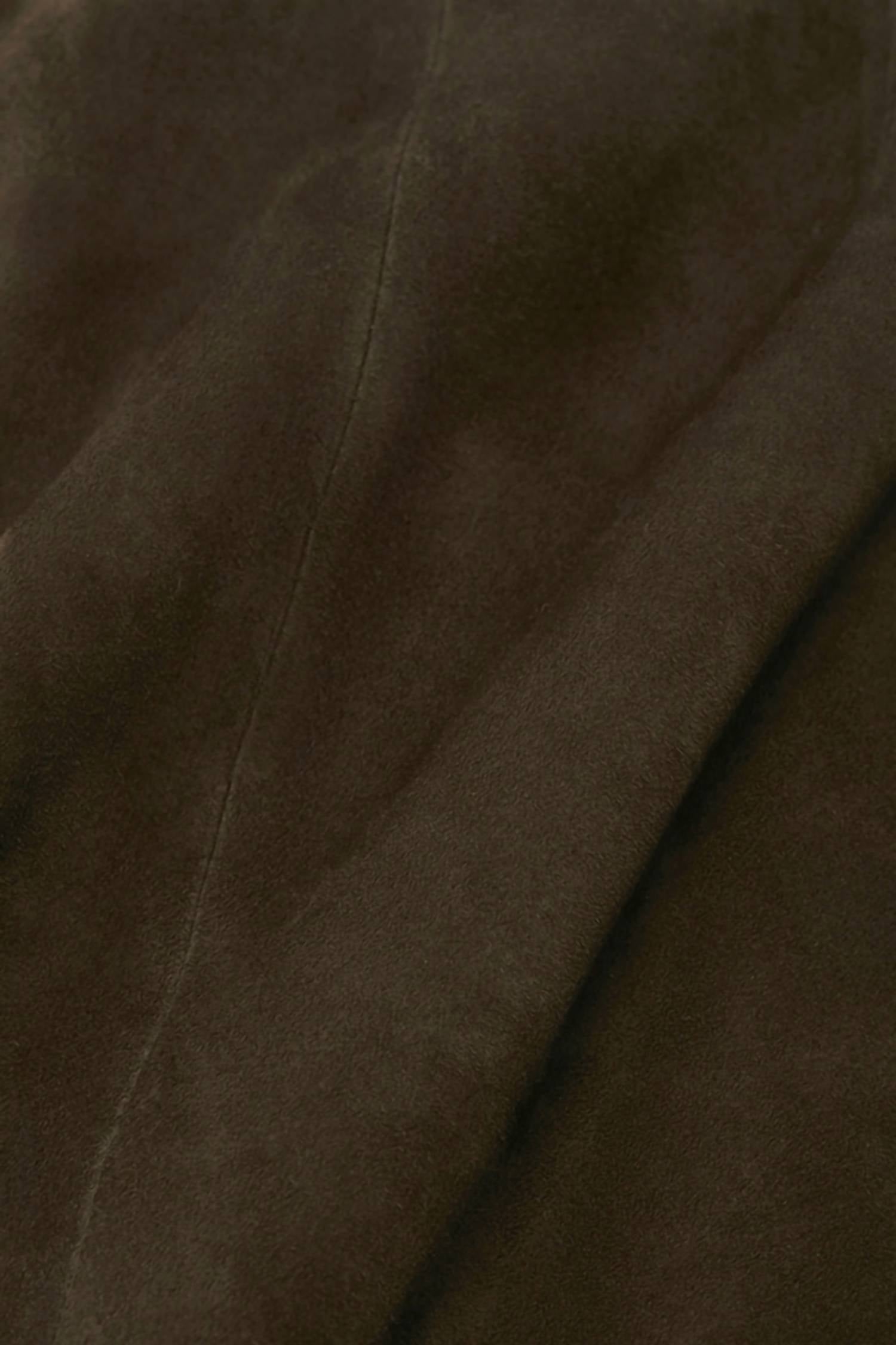 SRG Kim Suede Dress in chocolate - women's dress - view 5