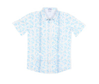 Blue Quail Clothing Co. - Bass Guayabera Short Sleeve Shirt