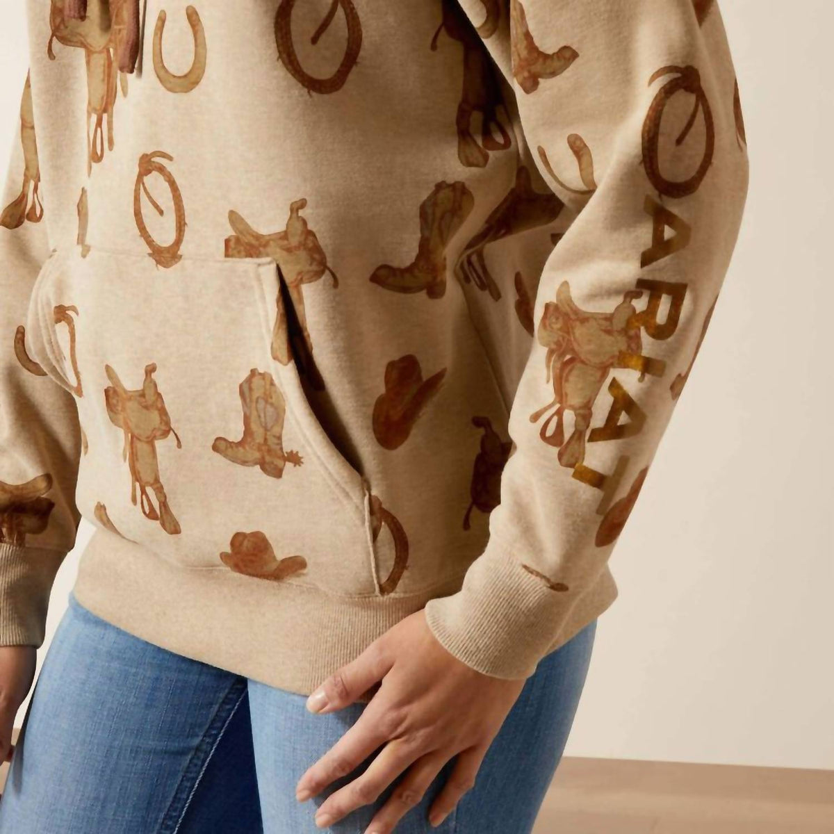 Ariat - Logo 2.0 Printed Hoodie