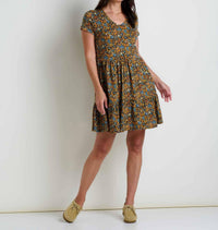 Toad&Co - Marley Tiered Short Sleeve Dress