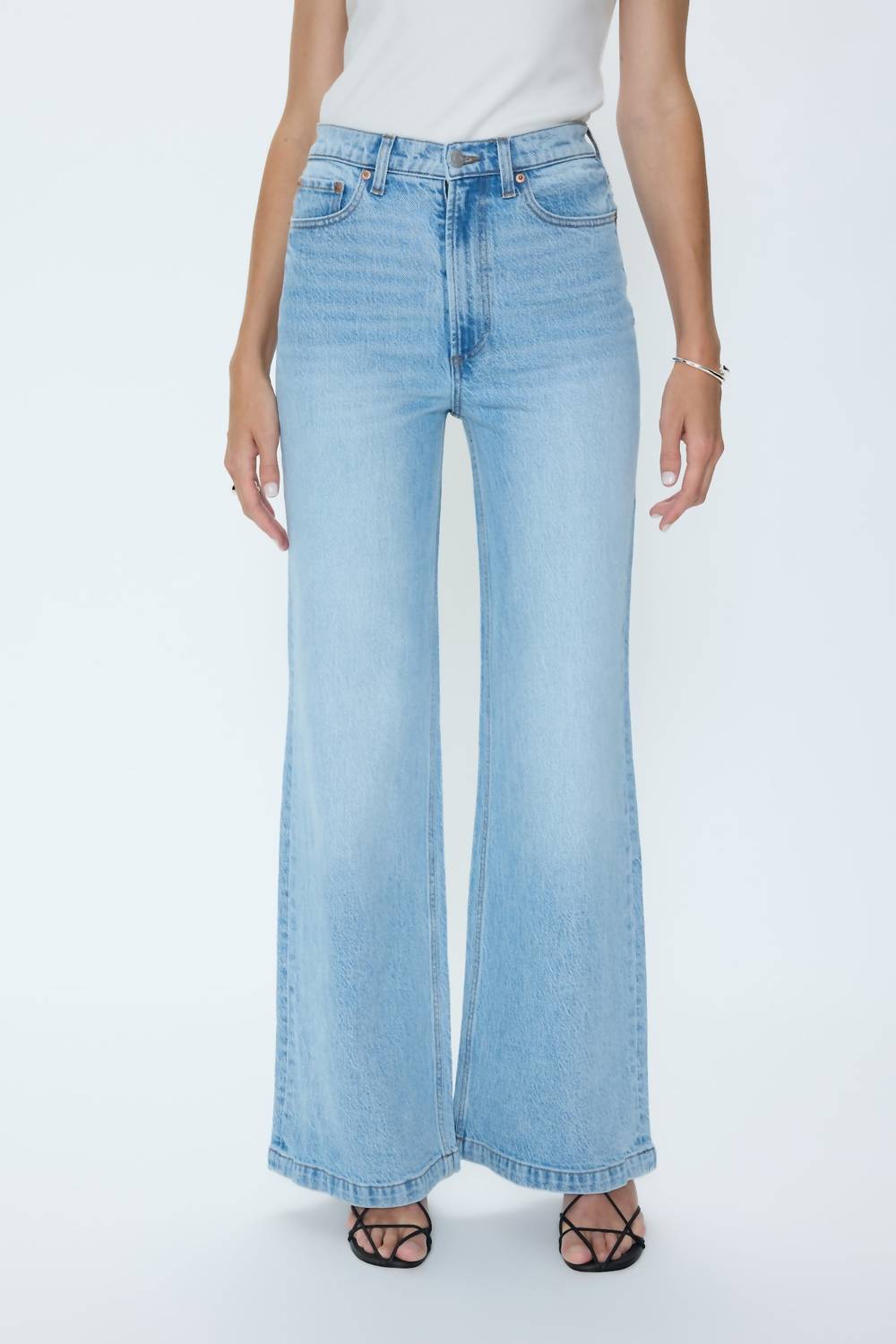 Pistola - Lana High Rise Ultra Wide Leg Jean