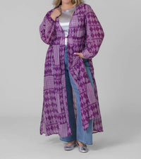 Everyday Ritual - Trish Long Duster - Plus